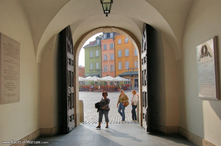 Faces of Warsaw - Royal Castle