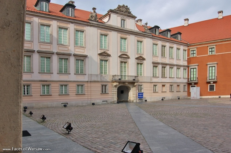 Faces of Warsaw - Royal Castle