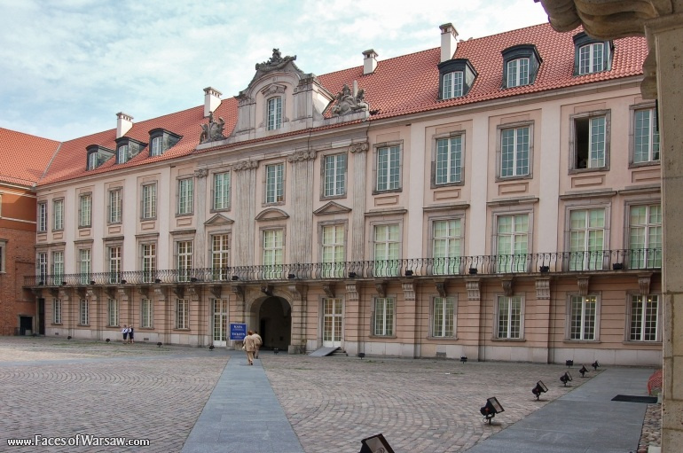 Faces of Warsaw - Royal Castle