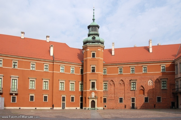 Faces of Warsaw - Royal Castle