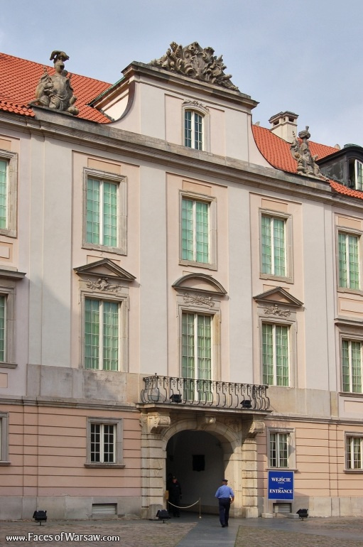 Faces of Warsaw - Royal Castle