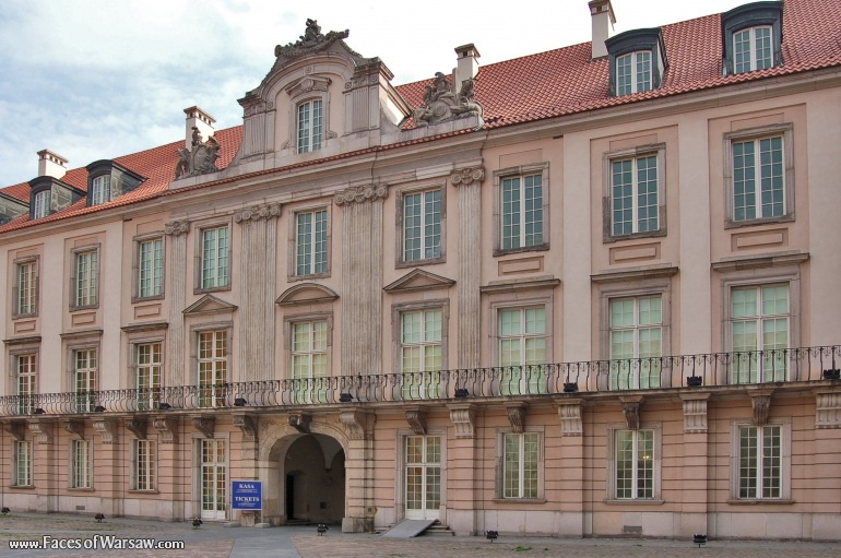 Faces of Warsaw - Royal Castle