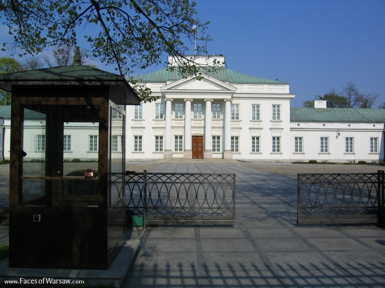 Faces of Warsaw - Belweder