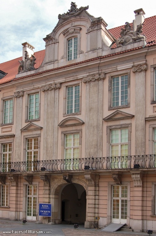Faces of Warsaw - Royal Castle