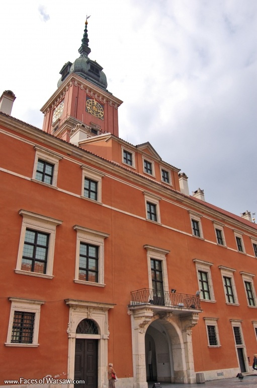 Faces of Warsaw - Royal Castle