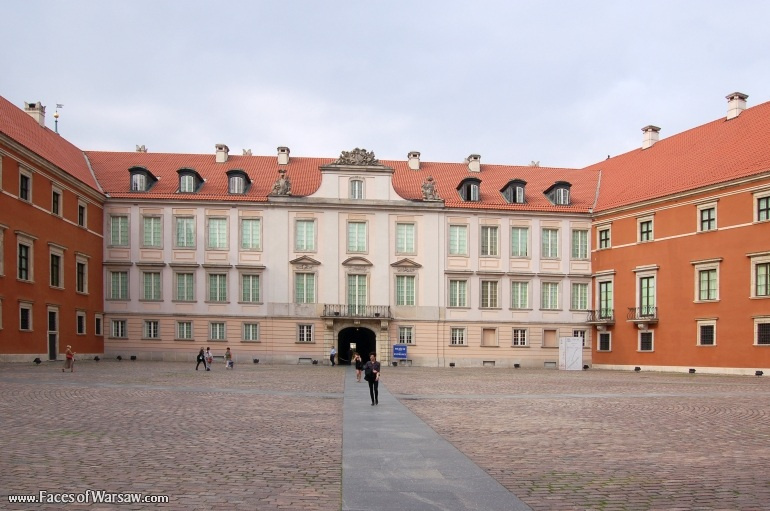Faces of Warsaw - Royal Castle
