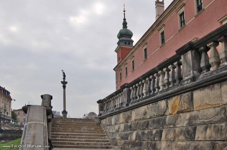 Faces of Warsaw - Royal Castle