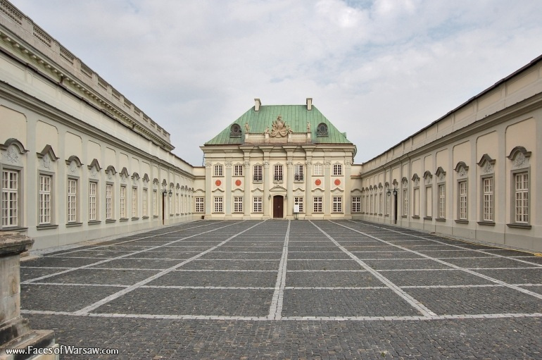 Faces of Warsaw - Royal Castle