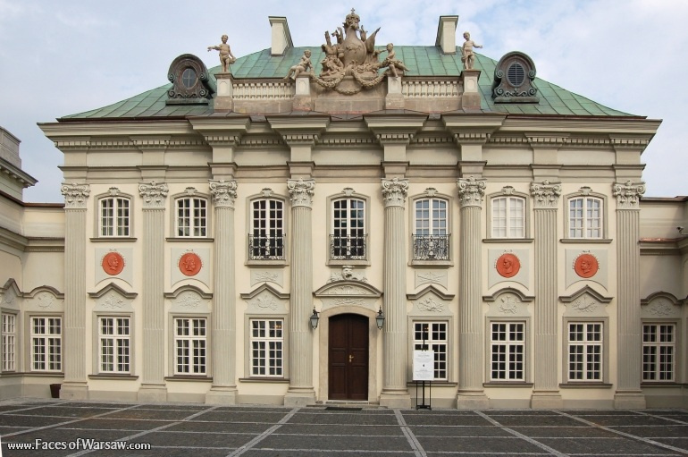 Faces of Warsaw - Royal Castle