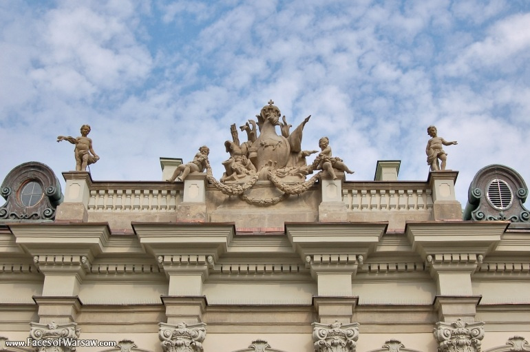 Faces of Warsaw - Royal Castle