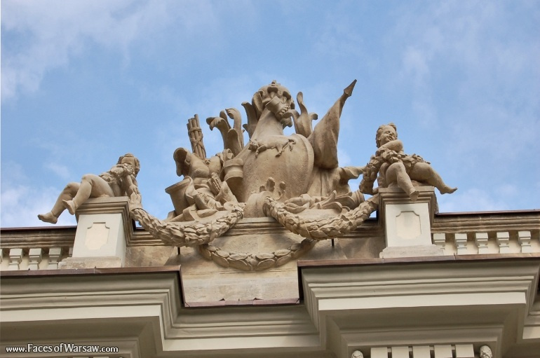 Faces of Warsaw - Royal Castle