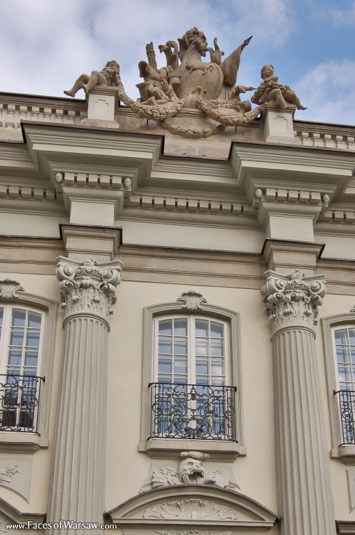 Faces of Warsaw - Royal Castle