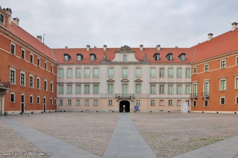 Faces of Warsaw - Royal Castle