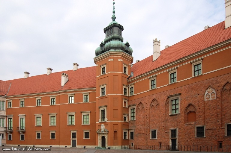 Faces of Warsaw - Royal Castle