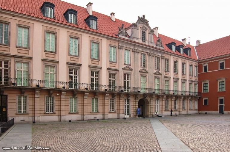 Faces of Warsaw - Royal Castle