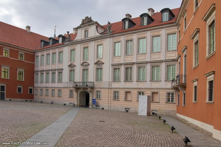 Faces of Warsaw - Royal Castle