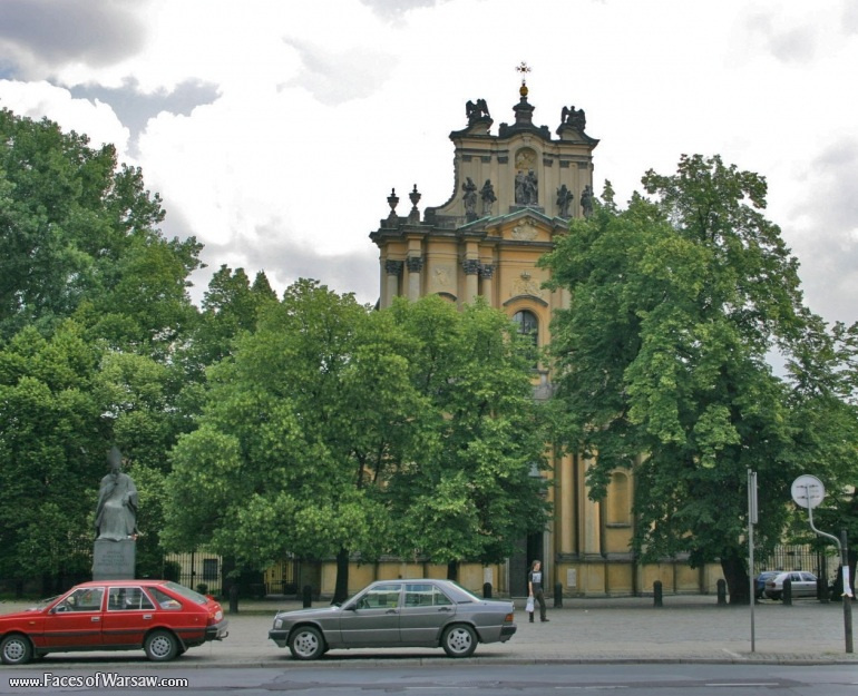 Faces of Warsaw - Visitationist Church