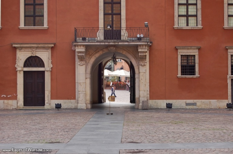 Faces of Warsaw - Royal Castle