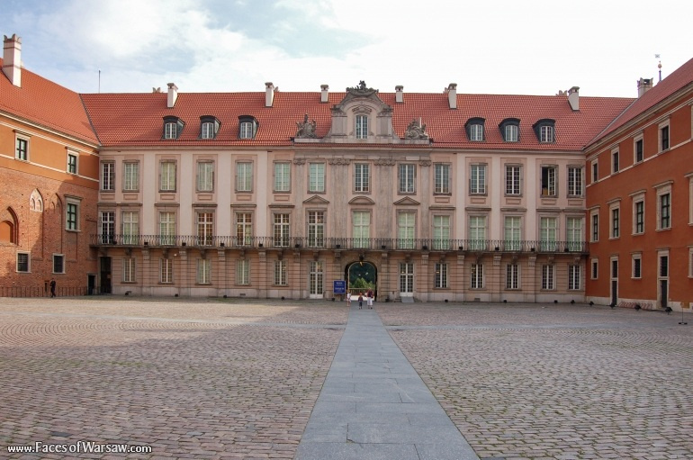 Faces of Warsaw - Royal Castle