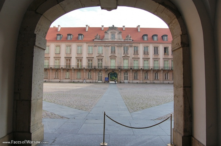 Faces of Warsaw - Royal Castle