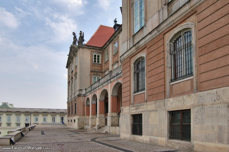 Faces of Warsaw - Royal Castle