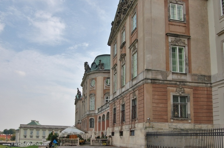 Faces of Warsaw - Royal Castle