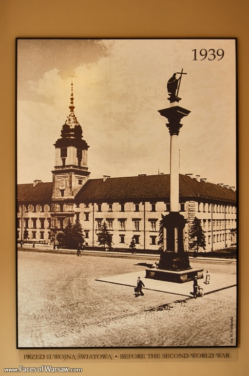 Faces of Warsaw - Royal Castle