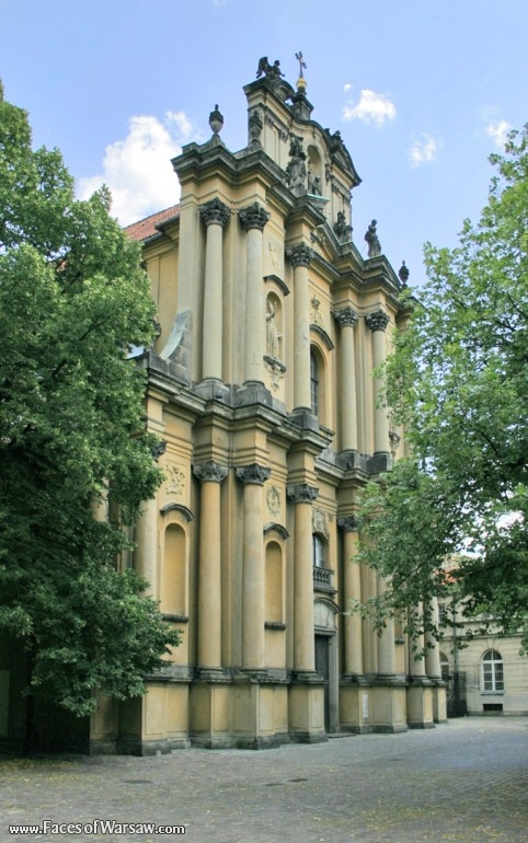 Faces of Warsaw - Visitationist Church