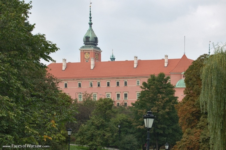Faces of Warsaw - Royal Castle