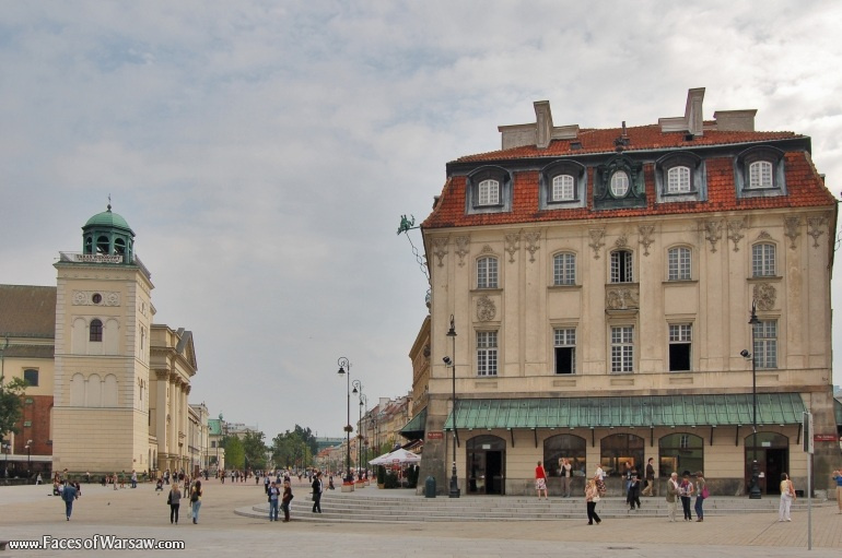 Faces of Warsaw - Krakowskie Przedmieście