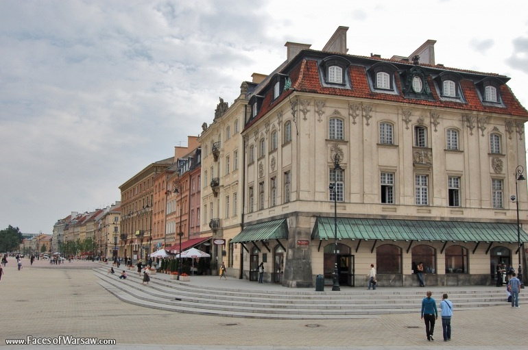 Faces of Warsaw - Krakowskie Przedmieście