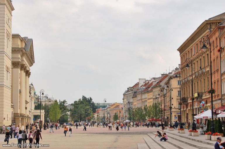 Faces of Warsaw - Krakowskie Przedmieście