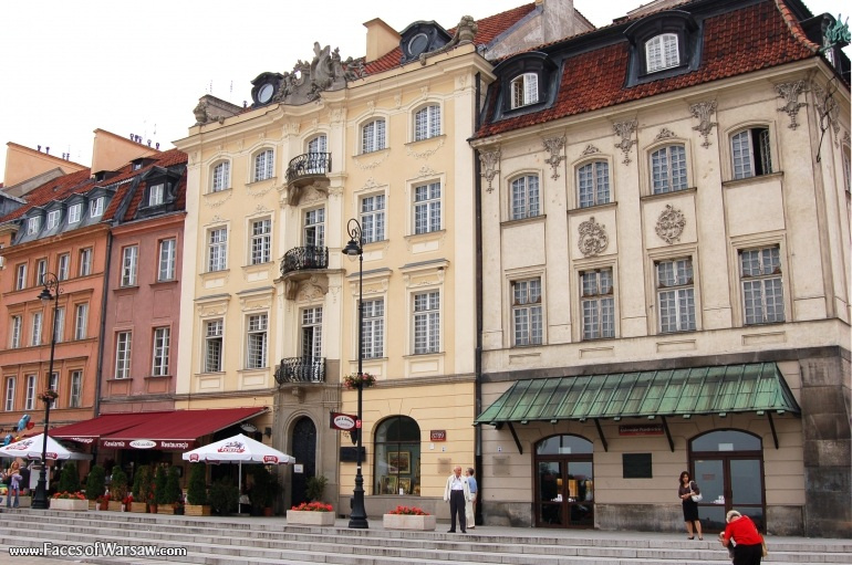 Faces of Warsaw - Krakowskie Przedmieście