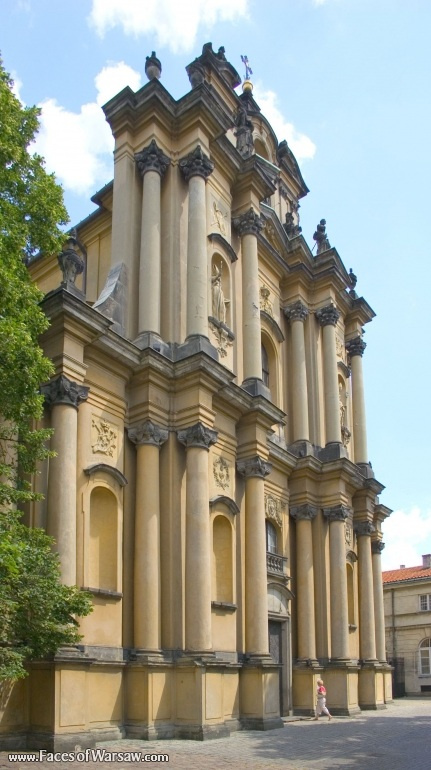 Faces of Warsaw - Visitationist Church