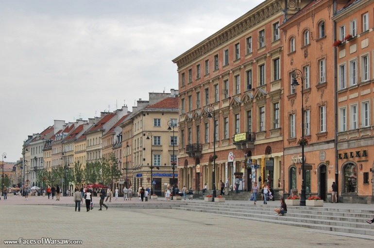 Faces of Warsaw - Krakowskie Przedmieście
