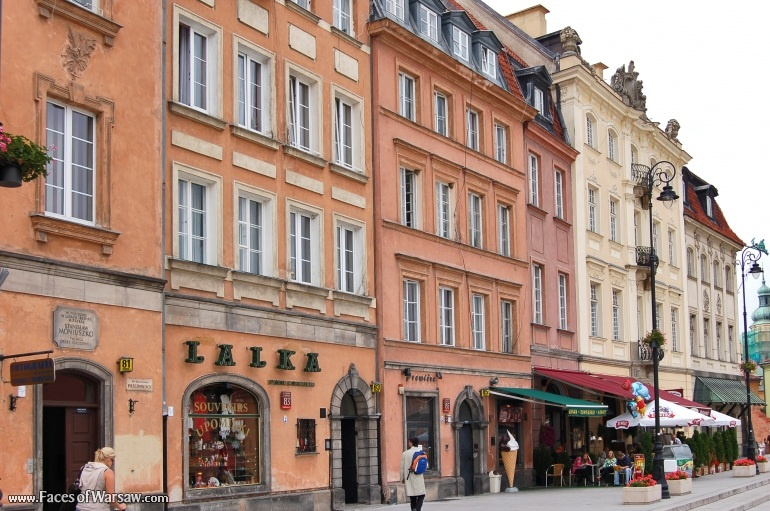 Faces of Warsaw - Krakowskie Przedmieście