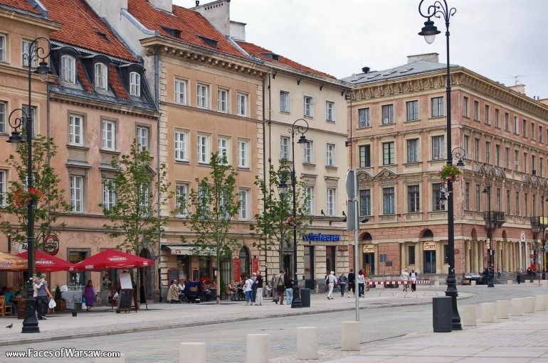 Faces of Warsaw - Krakowskie Przedmieście