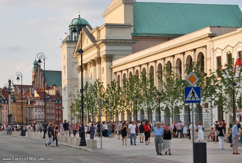 Faces of Warsaw - Krakowskie Przedmieście
