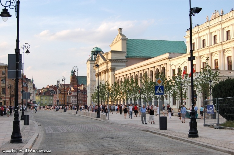 Faces of Warsaw - Krakowskie Przedmieście