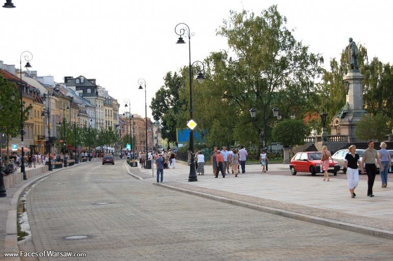Faces of Warsaw - Krakowskie Przedmieście