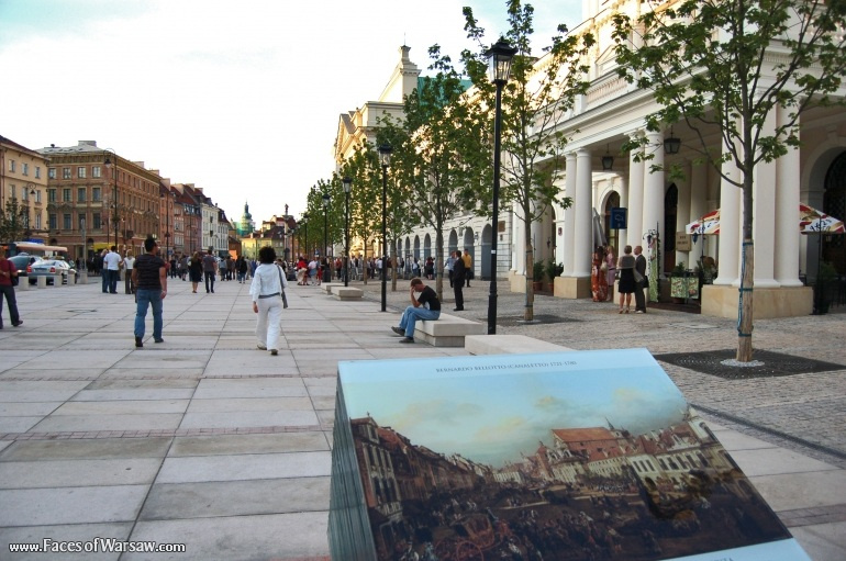Faces of Warsaw - Krakowskie Przedmieście