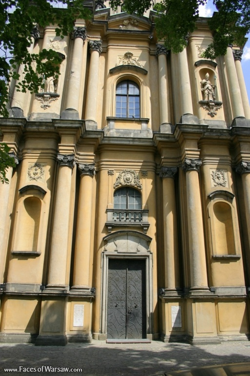 Faces of Warsaw - Visitationist Church