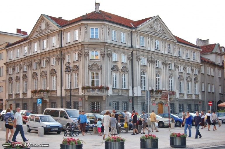 Faces of Warsaw - Krakowskie Przedmieście