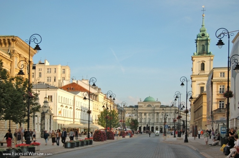 Faces of Warsaw - Krakowskie Przedmieście
