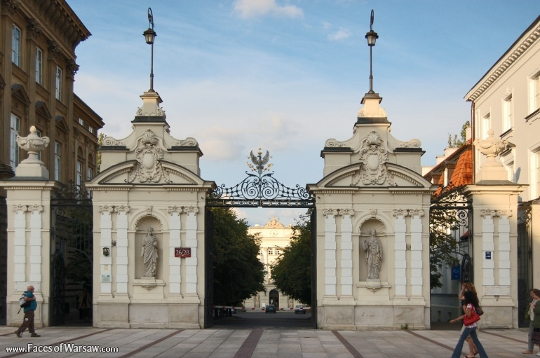 Faces of Warsaw - Krakowskie Przedmieście