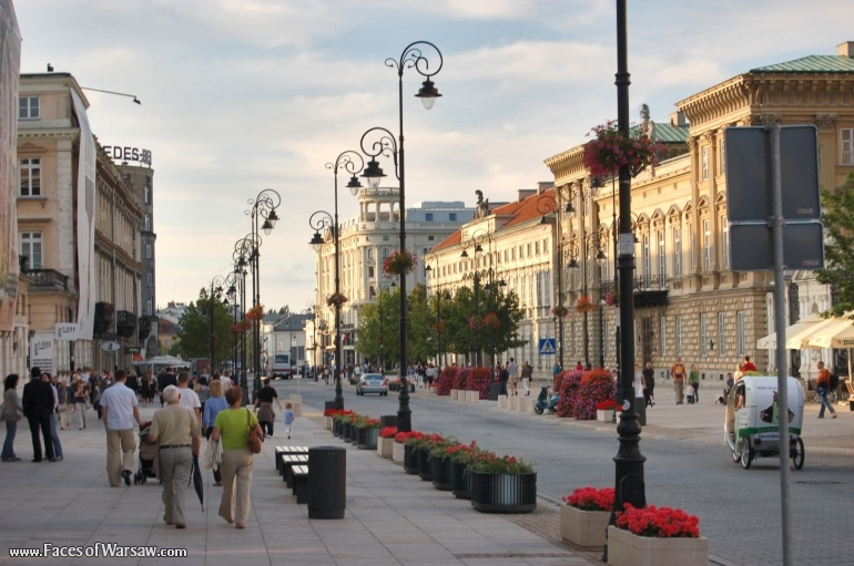 Faces of Warsaw - Krakowskie Przedmieście