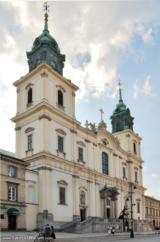 Faces of Warsaw - Krakowskie Przedmieście
