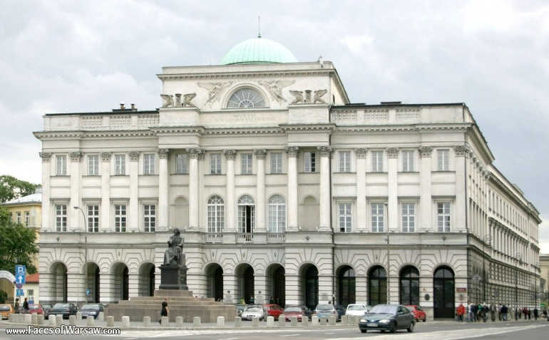 Faces of Warsaw - Krakowskie Przedmieście