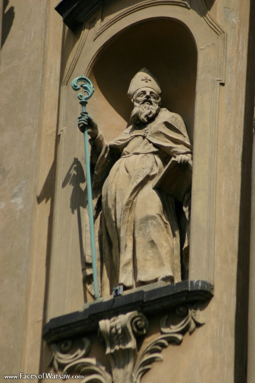Faces of Warsaw - Visitationist Church