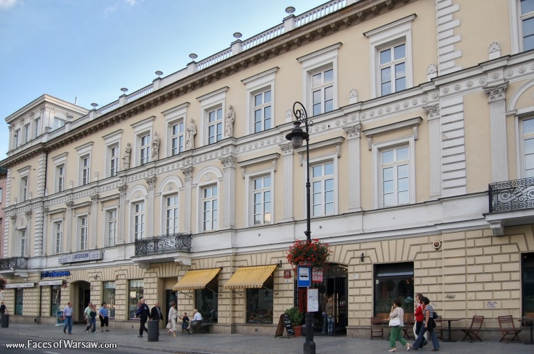 Faces of Warsaw - Nowy Świat Street